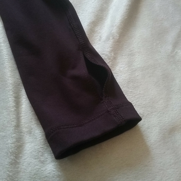 NIKE Pro NWOT Hyperwarm Cinch Neck Top Long-Sleeve Thermal Insulation - Picture 6 of 13